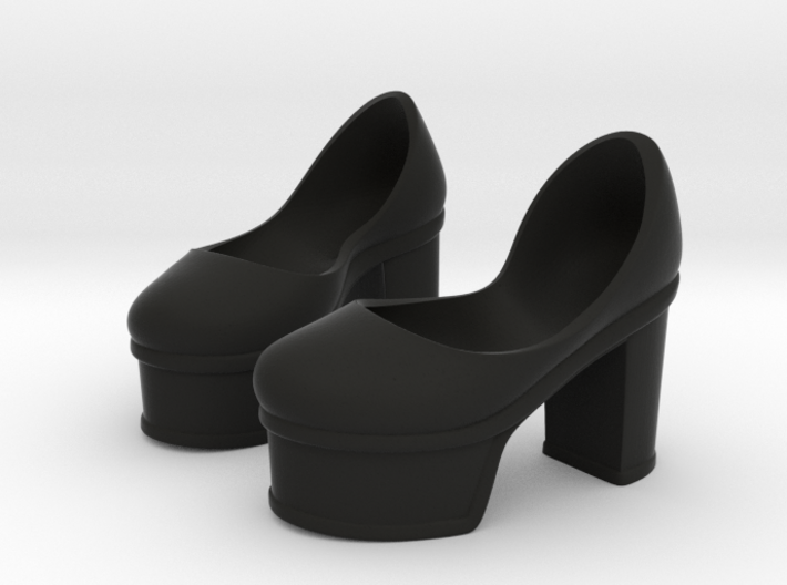 Platform Heels for Rune 3d printed