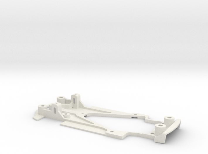 Thunderslot Chassis for Audi R8 LMS GT3 evo II 3d printed