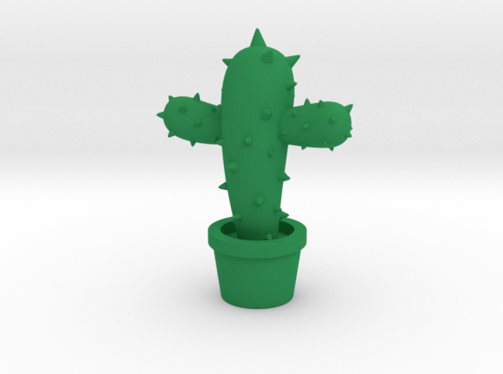 Needles the Cactus 3d printed