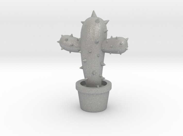 Needles the Cactus 3d printed