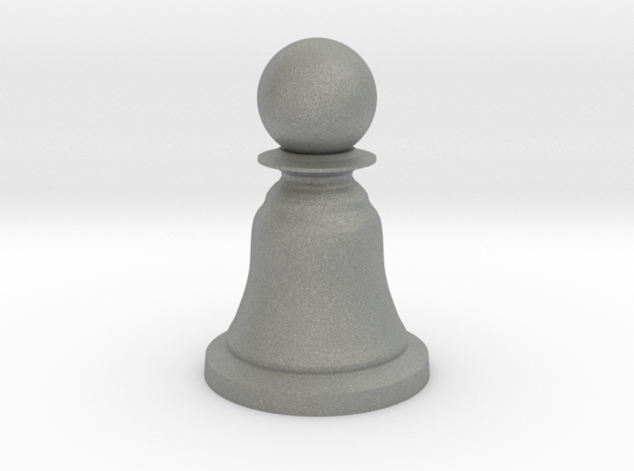 Pawn - Bell Series 3d printed