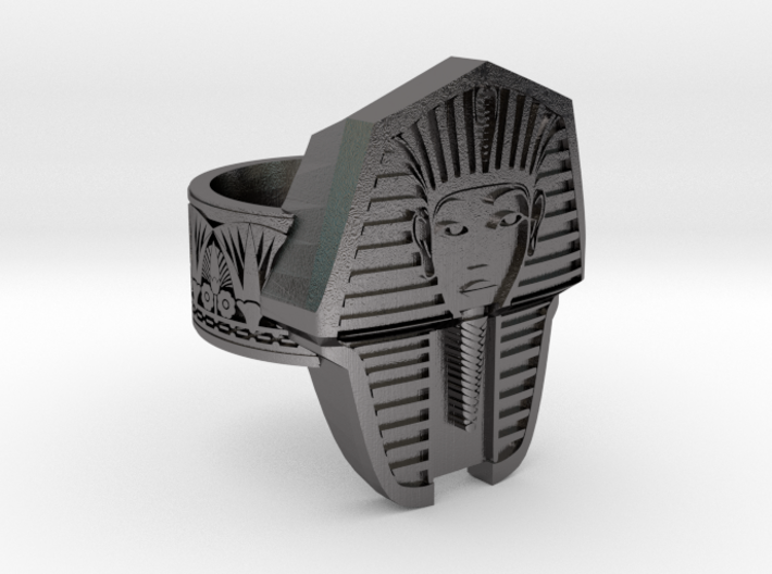 Pharaoh Ring 3d printed