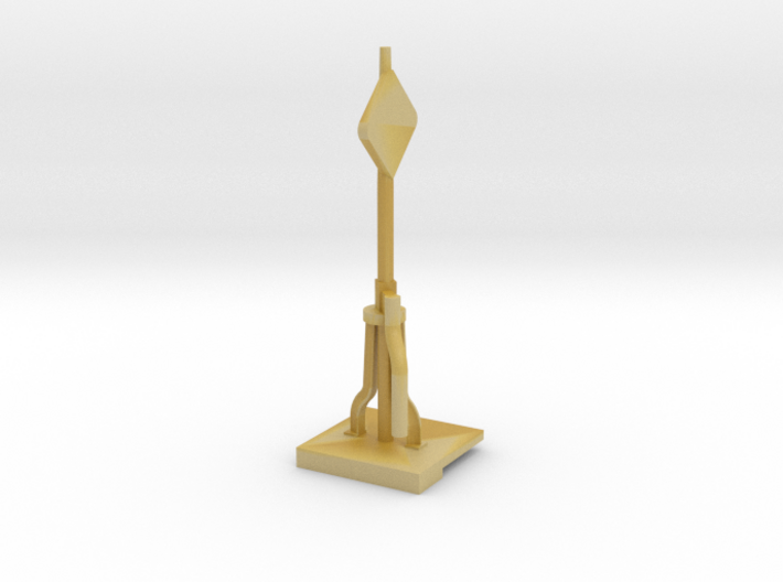 N Scale Dia SP Tall Switch Stands Rev B 3d printed