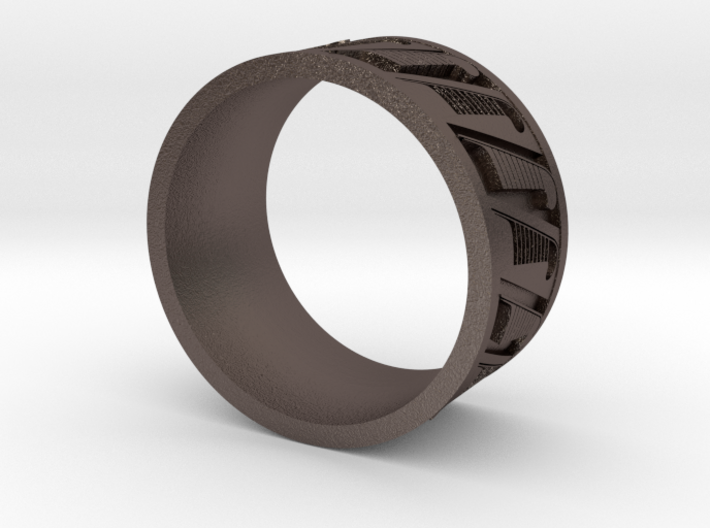 Maat Ring V2 3d printed