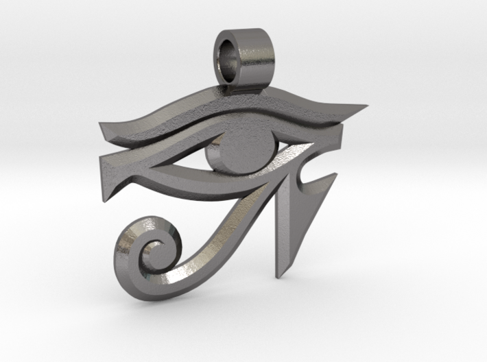 Eye Of Horus / Eye Of Ra Pendant 3d printed