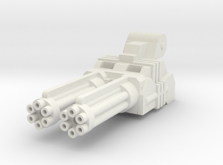 Transformer Battle Gun Replacement 3d printed