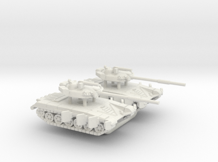 T-72 Ural 3d printed 
