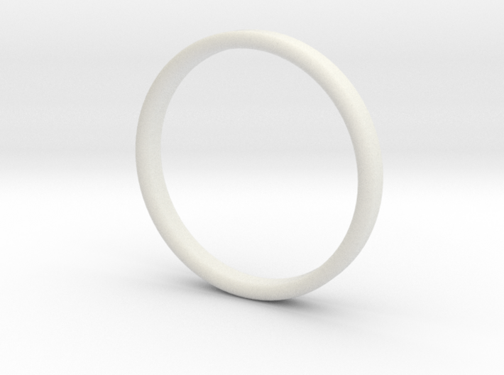 Sowt Ring - Simplistc Collection 3d printed