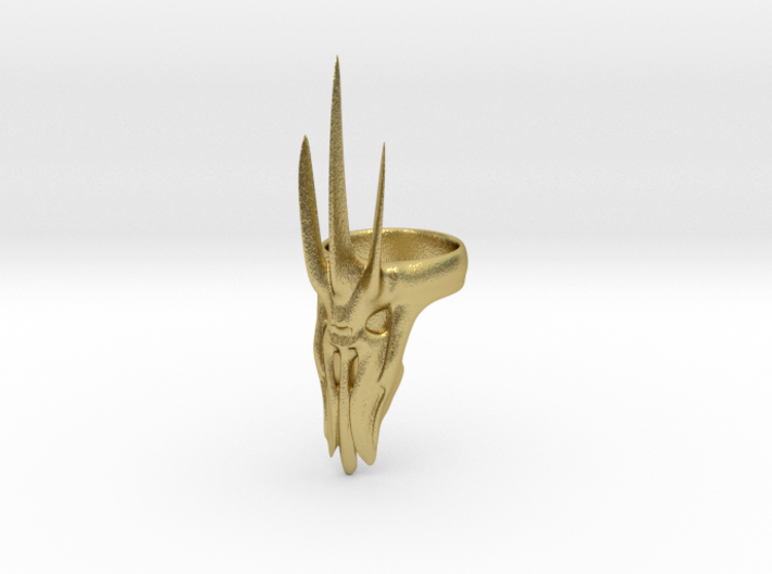 Sauron Ring - Size 5 3d printed