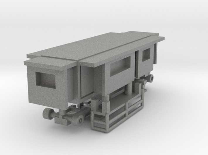 Wohnwagen modern für 1:160 (n scale) 3d printed
