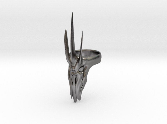 Sauron Ring - Size 7 3d printed