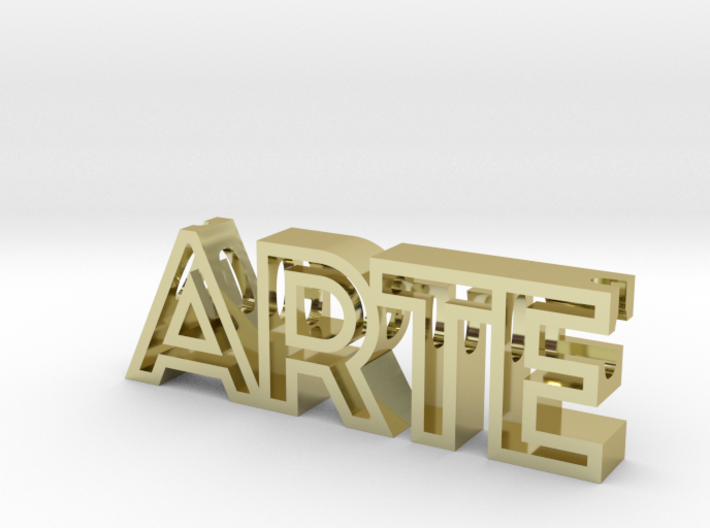 ARTE Pendant (Necklace) 3d printed