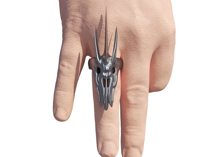 Sauron Ring - Size 11 3d printed 