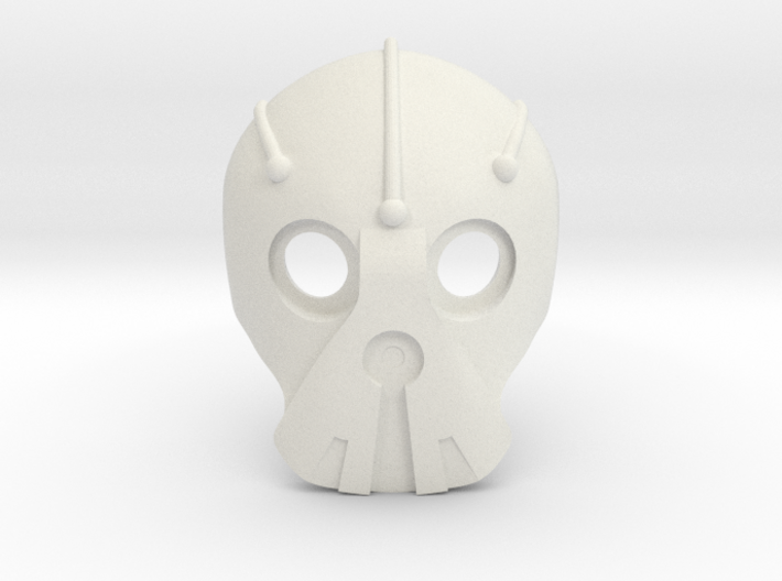 Noble Koramau, Mask of Rahi Control 3d printed
