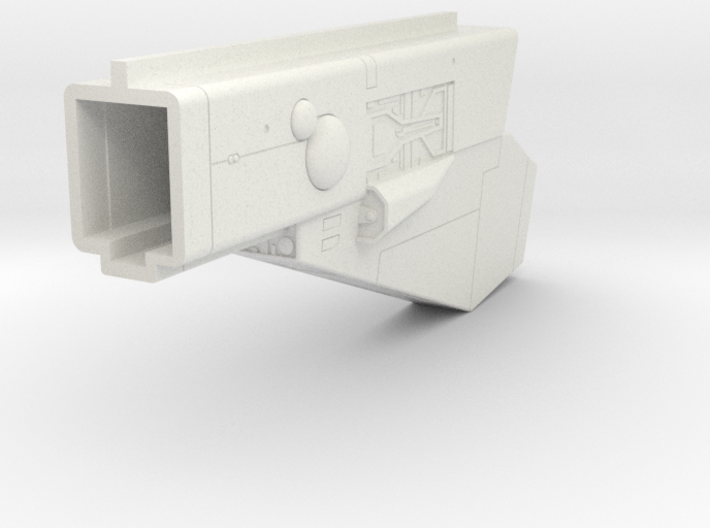 LoGH Imperial Carrier 1:3000 (Part 2/4) 3d printed