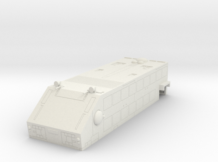 LoGH Imperial Carrier 1:3000 (Part 4/4 : Gunship) 3d printed