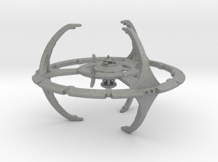 Cardassian Nor Type Station (DS9) 1/20000 3d printed