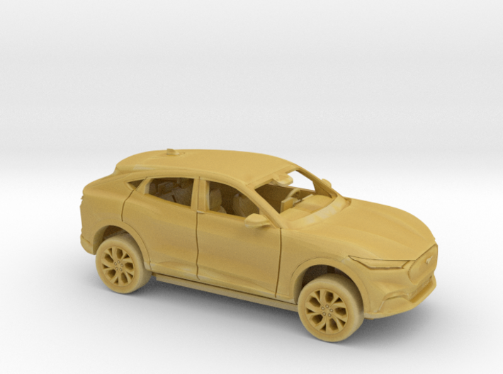 1/87 2021- Present Ford Mustang Mach E Kit 3d printed