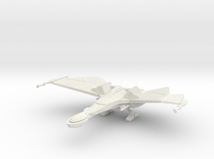 1/2500 QuD (Insurrection) Frigate - Landing mode 3d printed