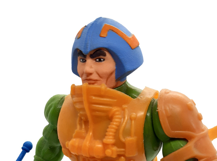Man At Arms Young VINTAGE 3d printed