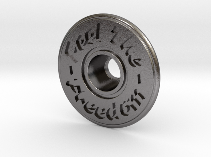 Feel The Freedom 3d printed