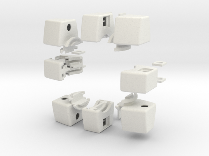 Void Floppy Cube V2 (3x3x1) 3d printed