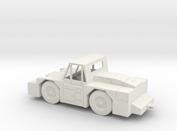 1/72 Scale WT500E-1 Tow Tractor 3d printed