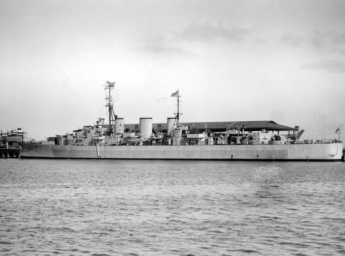 Nameplate HMS Apollo 3d printed Abdiel-class fast minelayer HMS Apollo.