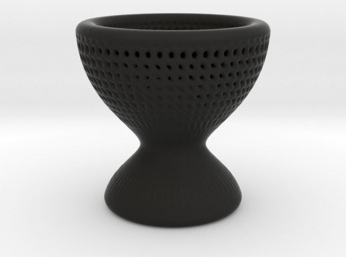 Lattice Egg Cup 3d printed