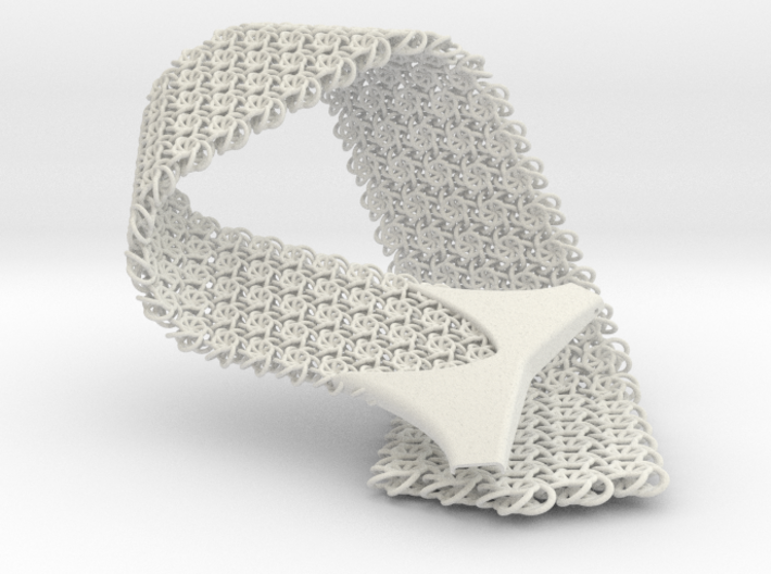Heng's 3D tie 3d printed