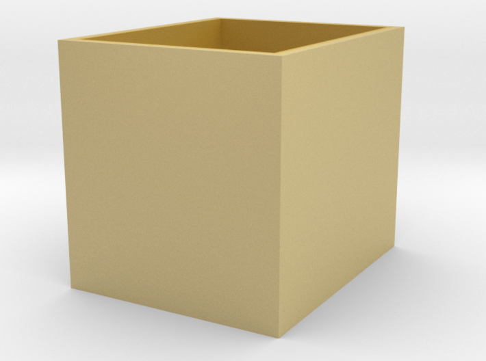 High Density FCS2 Coverslip Storage Box 3d printed