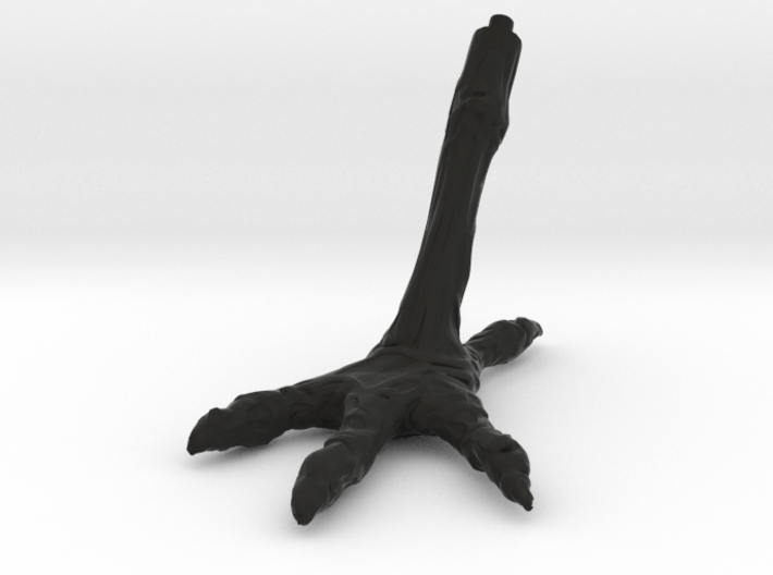 Black Crow left leg - for Lyonel 3d printed