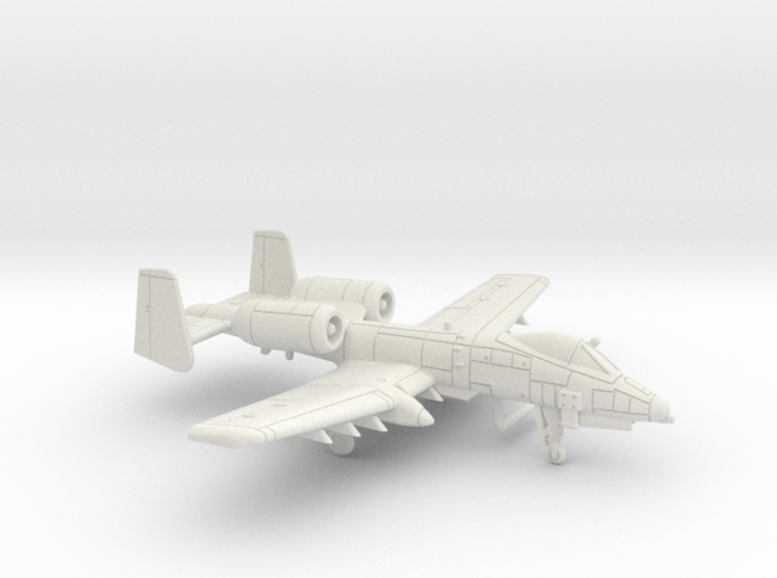 A-10C Thunderbolt II (Clean) 3d printed 