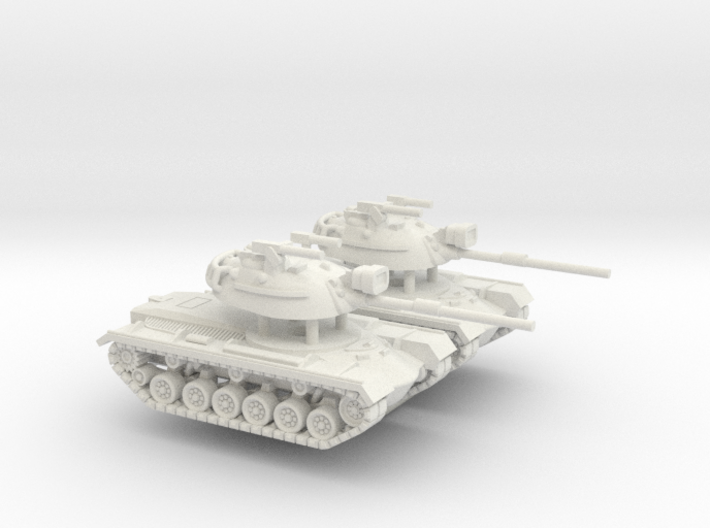 M48A5 Patton 3d printed 