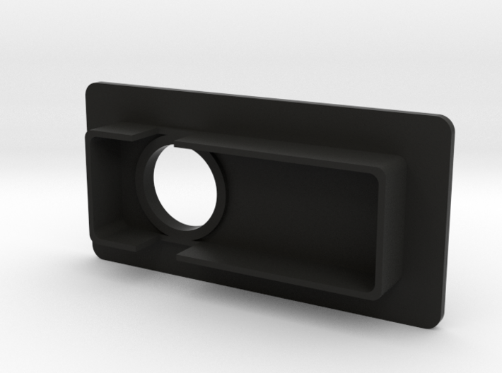 Dashboard ashtray insert - Phone + USB 3d printed