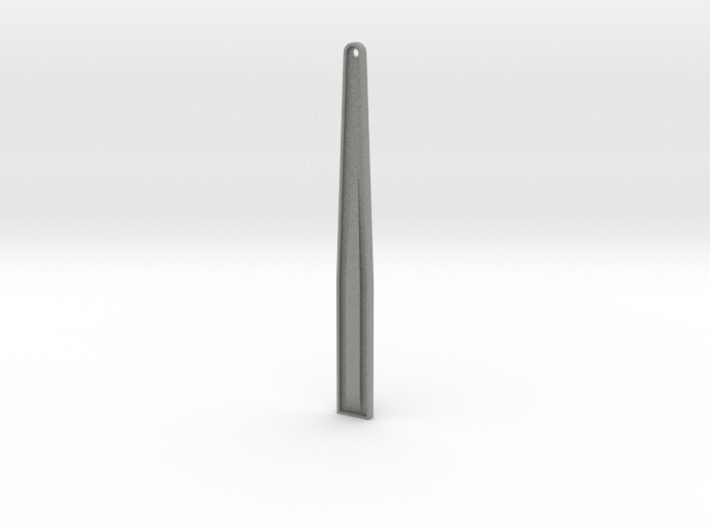 Side Stanchion for Flat Cars (Steckrunge) 3d printed
