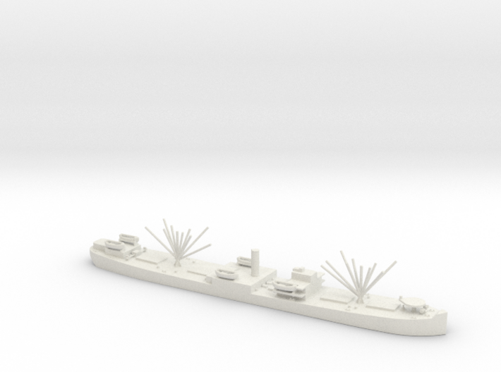 1/700 Scale 10800 Tn Steel Cargo Ship SS Liberator 3d printed