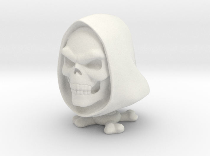 Skeletor Sculpture 3d printed