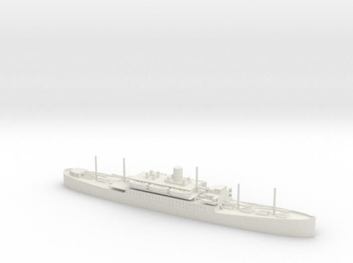 1/700 Scale Passenger and Cargo SS Palmetto State 3d printed
