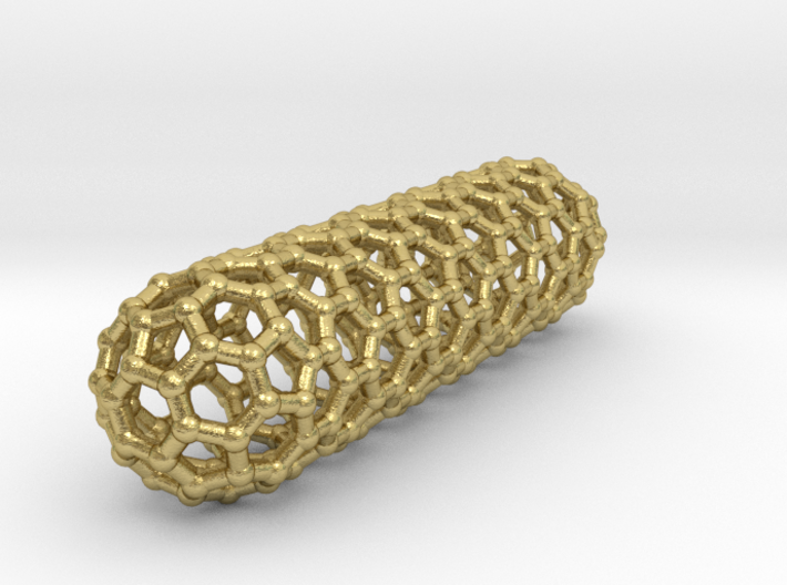 0851 Carbon Nanotube Capped (9,0) 25x6 cm 3d printed