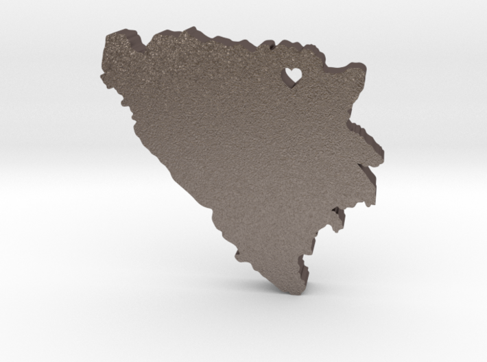 In My Heart 3d printed