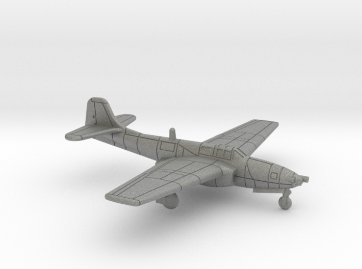 P-49A Airacomet 3d printed