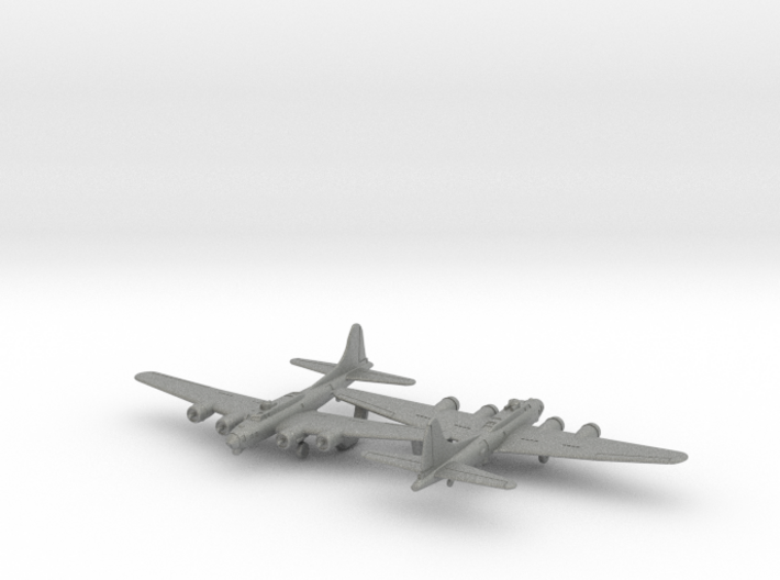 B-17F Flying Fortress 3d printed