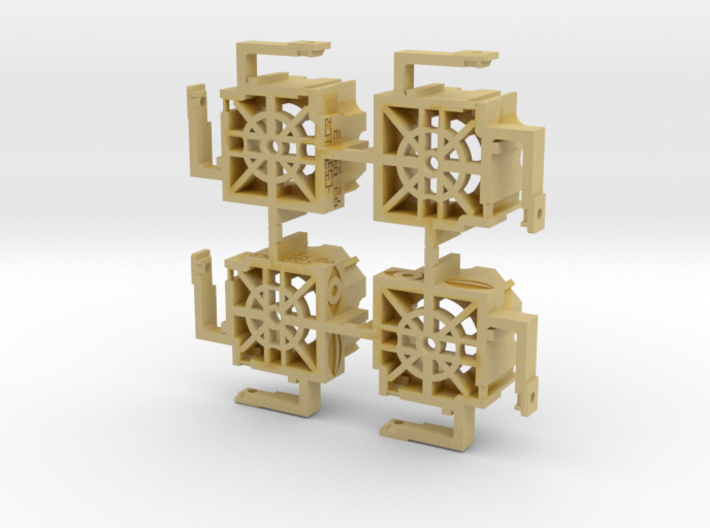 4x-Retech-bowl-housing-3D-print 3d printed