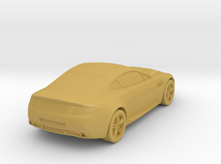 Aston Martin Vantage N400 - Zscale 3d printed