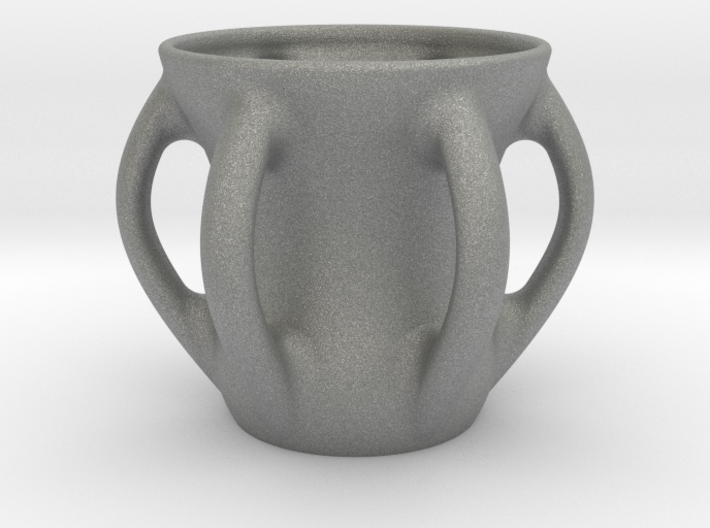 Octocup (Half Liter) 3d printed Cheapest Option