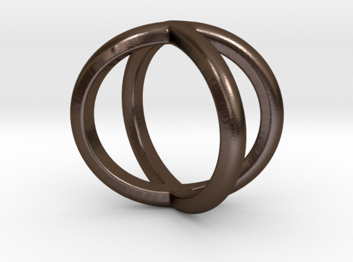 Sevif Ring - Simplistc Set 3d printed