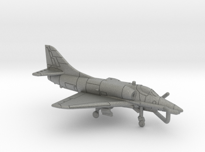 A-4F Skyhawk (Blue Angels) 3d printed