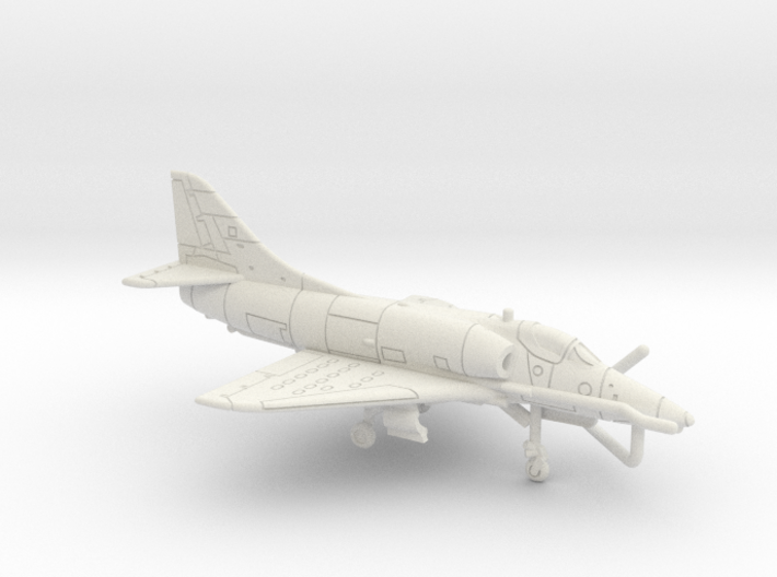 A-4F Skyhawk (Blue Angels) 3d printed 