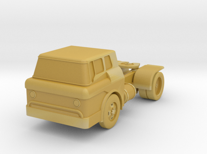 Ford C-Cab Semi Tractor - 1:72scale 3d printed